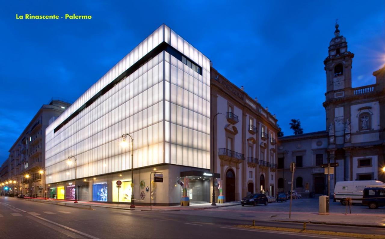 Palazzo Galati Palermo Apartment Bagian luar foto