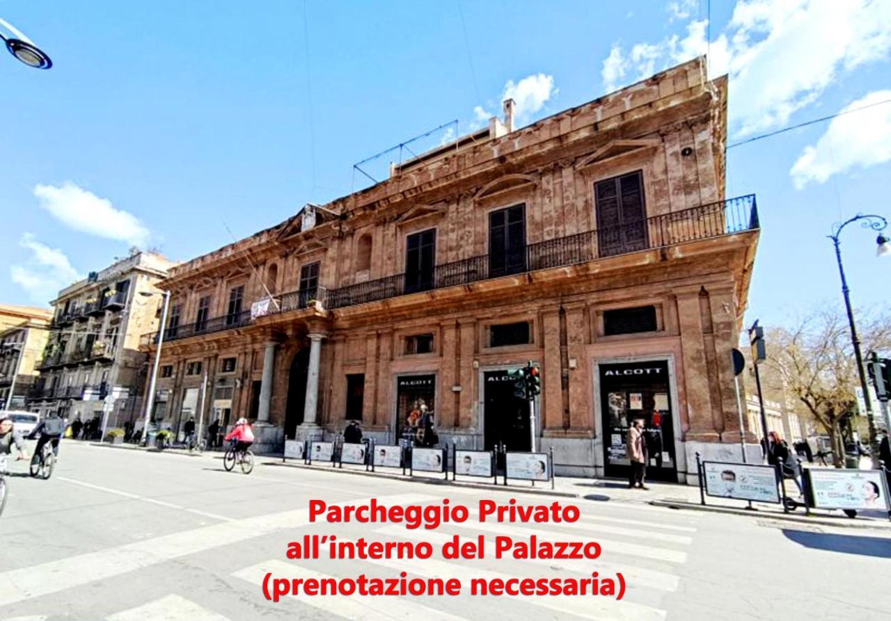 Palazzo Galati Palermo Apartment Bagian luar foto