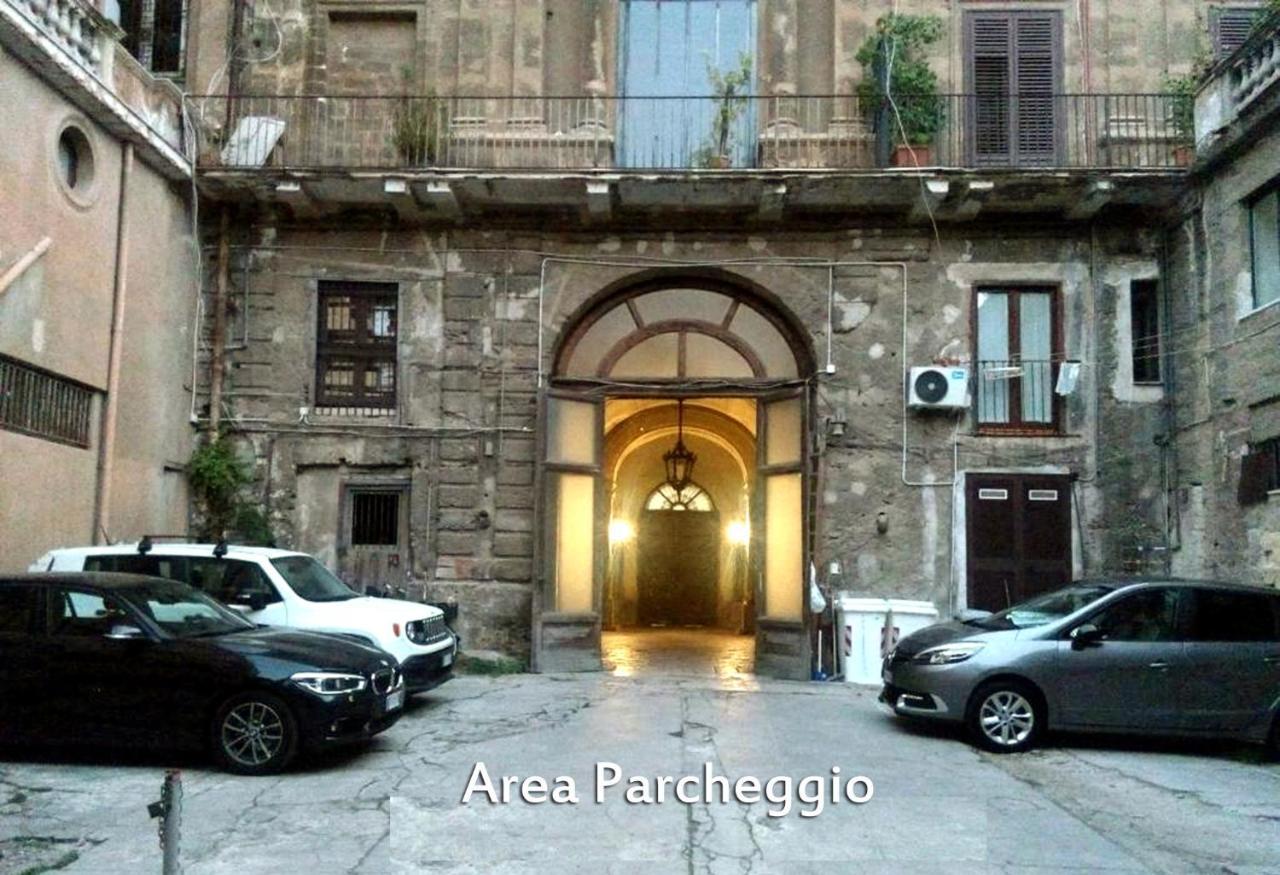 Palazzo Galati Palermo Apartment Bagian luar foto