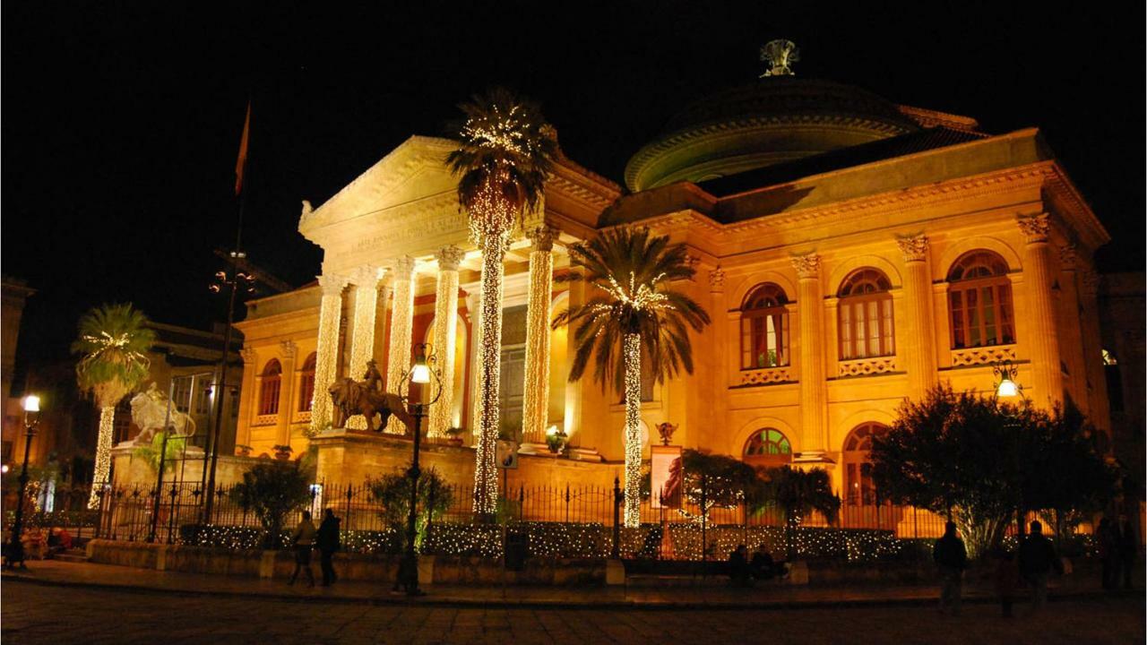 Palazzo Galati Palermo Apartment Bagian luar foto