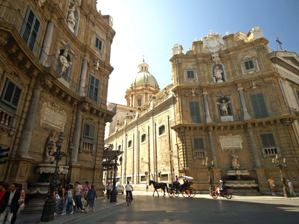 Palazzo Galati Palermo Apartment Bagian luar foto