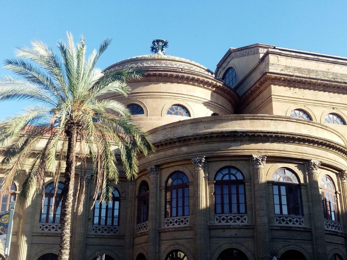 Palazzo Galati Palermo Apartment Bagian luar foto