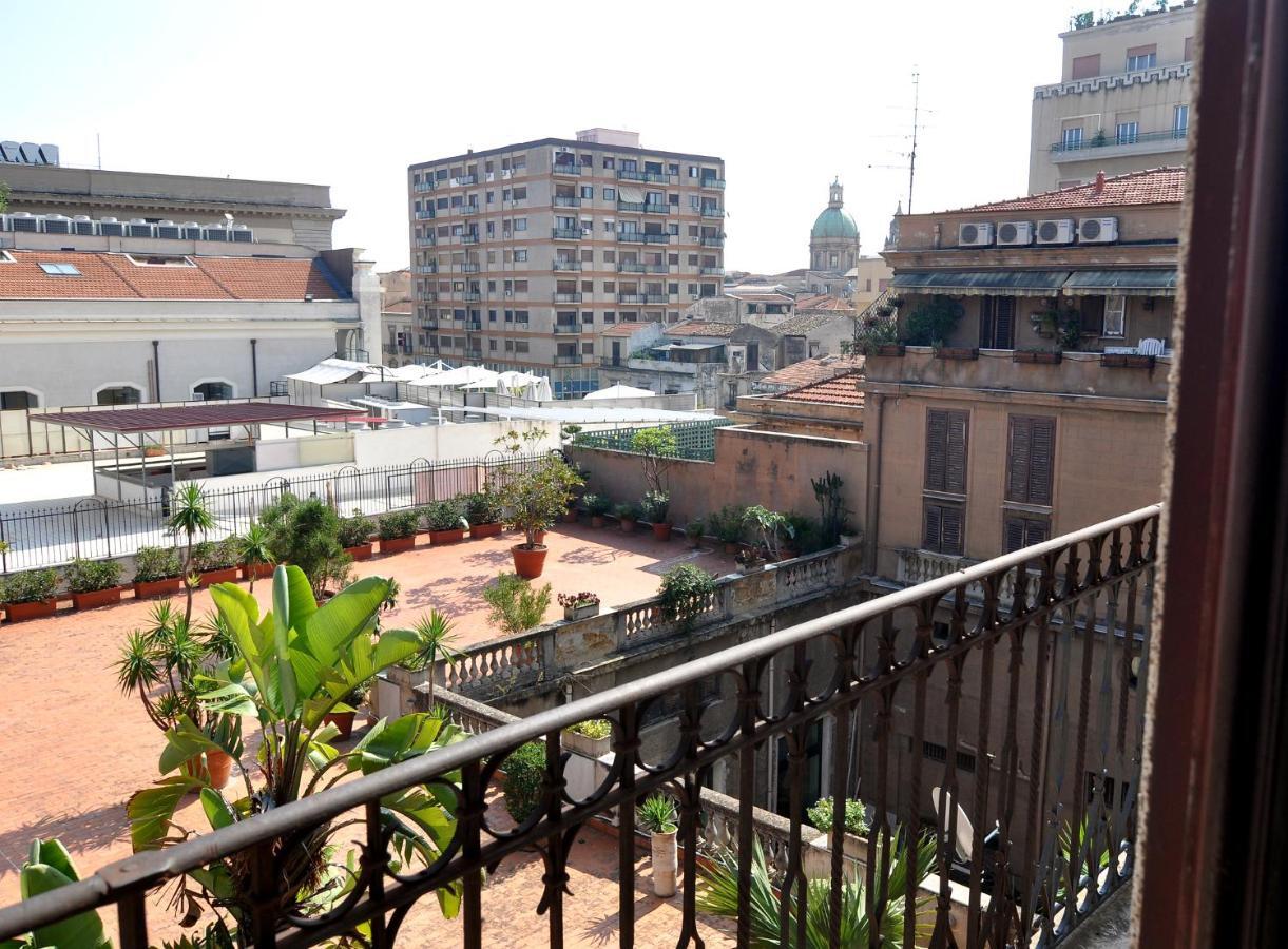 Palazzo Galati Palermo Apartment Bagian luar foto
